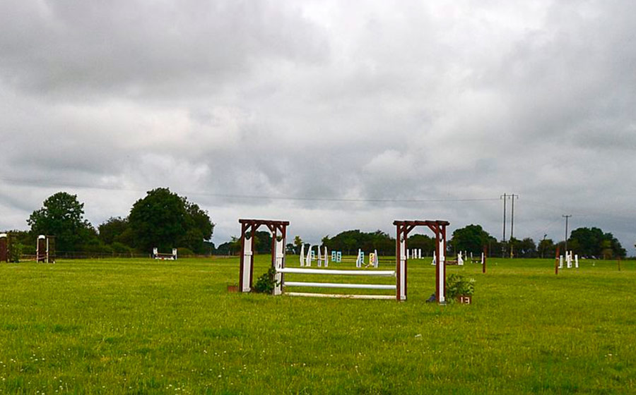 cross field Intensive Equestrian Camp in Ireland