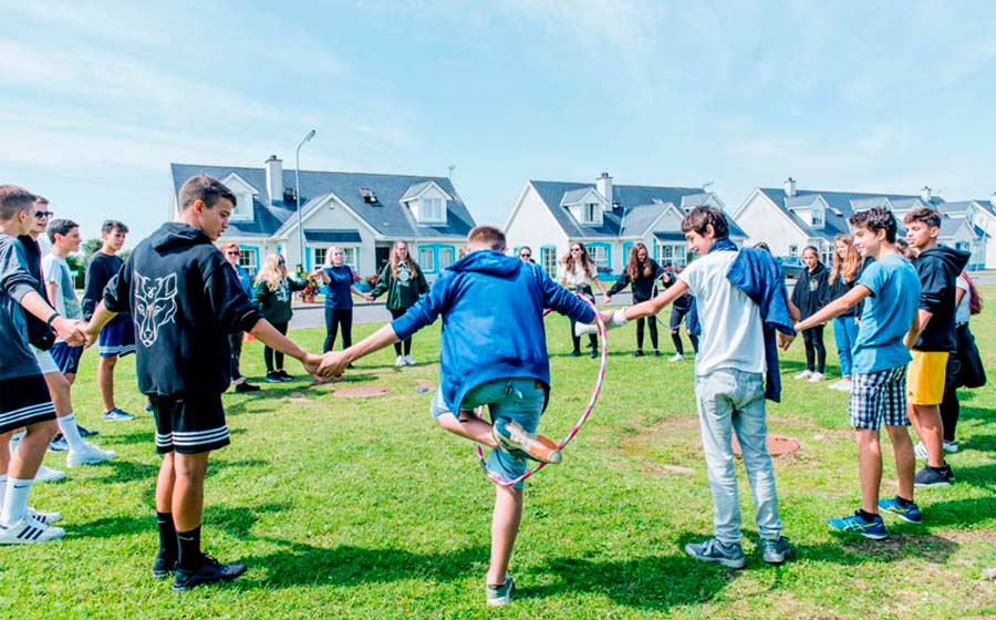 group activities English and Equestrian Horse Riding Camp Ireland