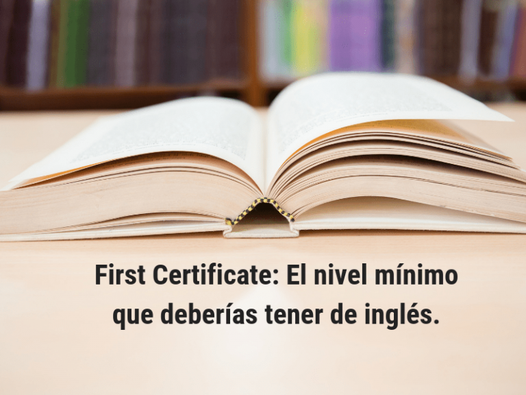 Niveau minimum requis en anglais_ Premier certificat